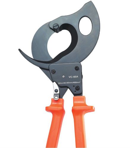 Capacity ?60mm 500mm2 vc-60a ratchet cable cutter cutting copper aluminum cables for sale