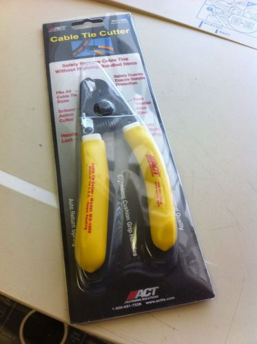 ACT Cable Tie Cutter Brand new fits all cable tie sizes model no. MG1200 in pkg