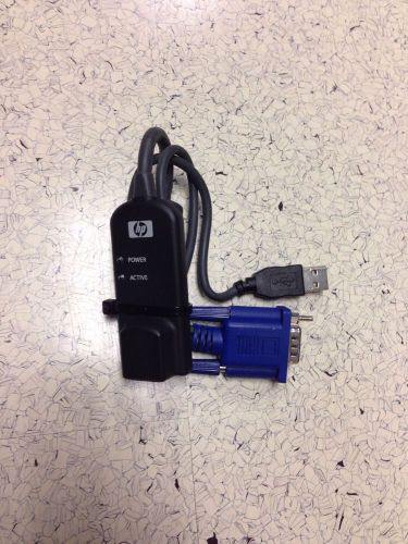 HP 410532-001 MPN: 520-431-505 KVM USB Interface Adapter AF601A