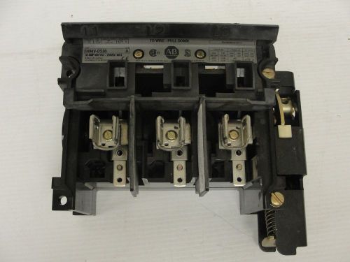 Allen Bradley Disconnect Switch, 1494V-DS30, series A, 600 VAC 250 VDC