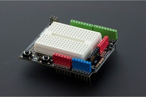Prototyping Shield for Arduino! Make your application easy and neat!