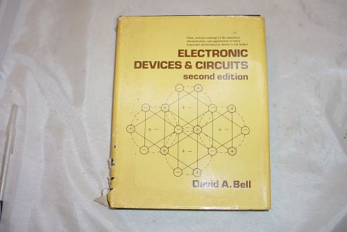 1980 Bell &#034;Electronic Devices &amp; Circuits&#034; book, 2nd edition semiconductor