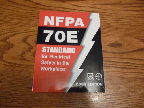NFPA 70E Standard for Electrical Safety in the Workplace book manual