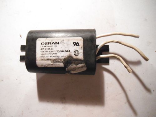 OSRAM LAMP IGNITOR 48110-C  - USED