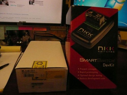 NKK Switches  IS-Dev Kit 7  OLEO Pushbutton development kit