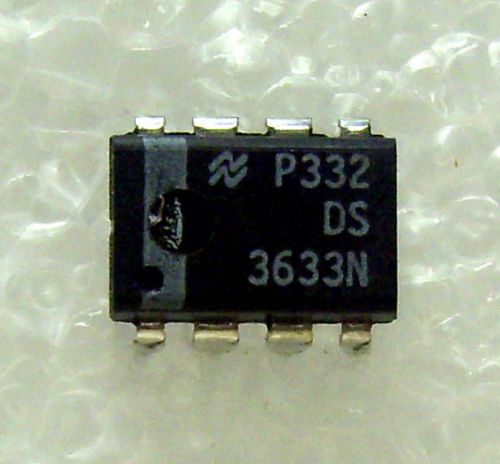DS3633N Encapsulation:DIP-8,CMOS Dual Peripheral Drivers / DS3633