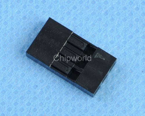 New 10pcs dupont head 2.54mm 3p 1x3p dupont plastic shell pin head for sale