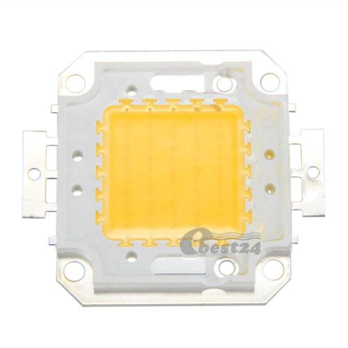 50w warm white led ic high power outdoor flood light lamp bulb beads chip diy for sale