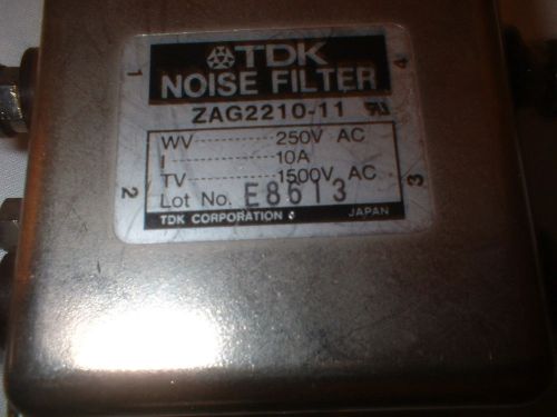 Noise filter TDK