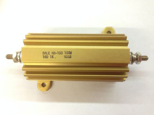 Dale NH-100 100W 16 Ohm 1% Power Resistor *NOS*