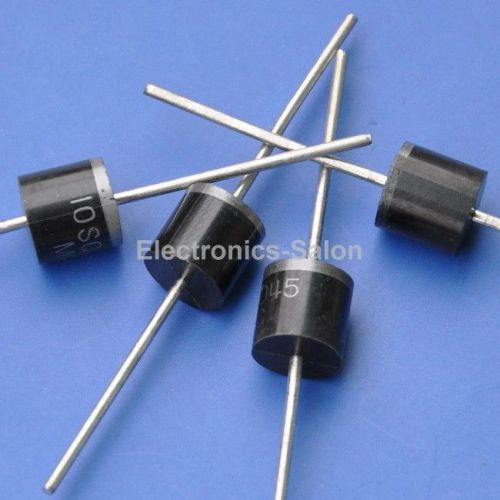 20PCS 10AMP Bypass/Blocking Schottky Diode for DIY Solar Cells Panel,10SQ045,01A