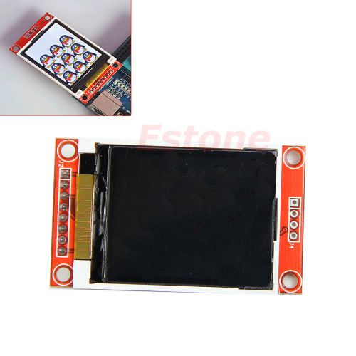 LCD Module Display PCB Adapter Power IC SD Socket + 1.8&#034; Serial 128X160 SPI TFT
