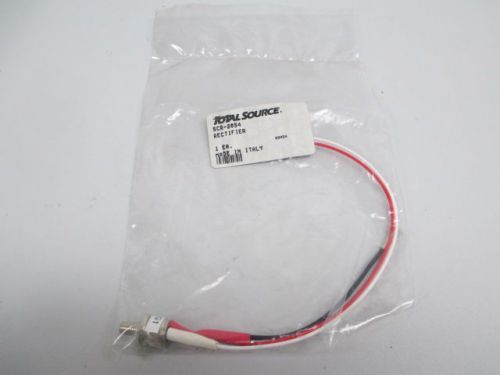 NEW TOTAL SOURCE SCR-2054 RECTIFIER D241282