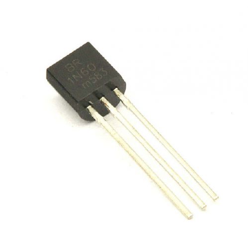 20PCS X 1N60 TO-92 600V/1A FET Transistors(Support bulk orders)