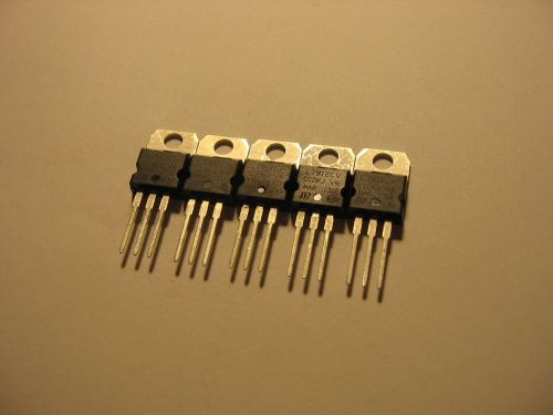 L7805CV L7805 voltage regulator 5V 1.5A LOT of 5pcs