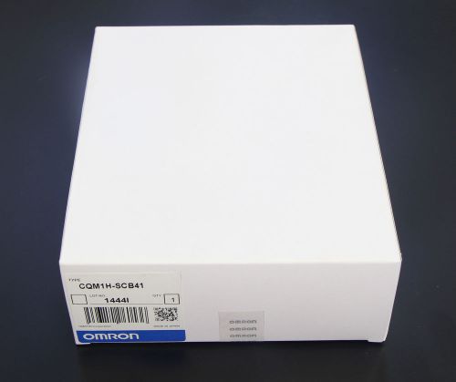 OMRON PLC CQM1H-SCB41 new in box free ship