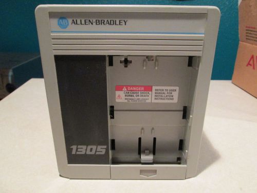 Allen bradley 1305 3 hp ac drive 380-460 vac 1305-ba06a series c for sale