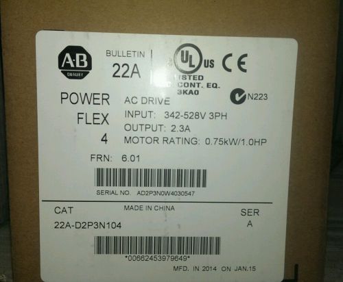 Power Flex 4 AC Drive
