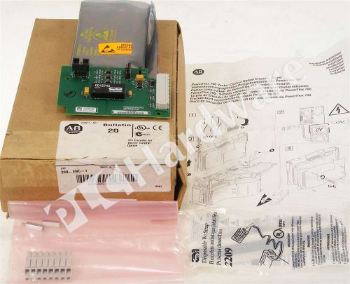 New allen bradley 20b-enc-1 /b powerflex 700 vector control encoder board 5/12v for sale