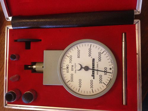 Jones Portable Tachometer Range 1000-10k 17261