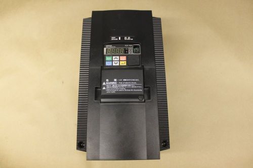 OMRON INDUSTRIAL AUTOMATION  3G3JX-A2055  AC MOTOR DRIVE