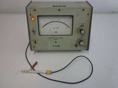 Radiometer copenhagen cdm3 conductivity meter ~free shipping~ for sale