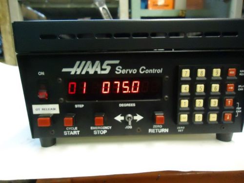 HAAS SERVO CONTROL HAAS 34 Check out Video of this unit.