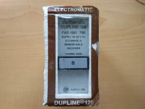 Electromatic DUPLINE 128 FAD 1501 700 Monostable Receiver