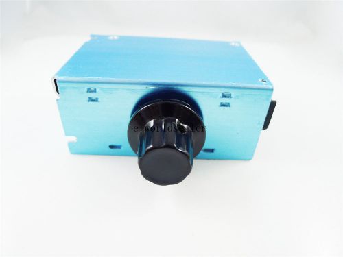 AC 220V 4000W SCR Motor Speed Controller Voltage Regulator Thermostat Dimmer