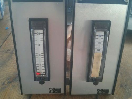 Westinghouse Hagan Controls Panel Meter SK-3-19001-A01
