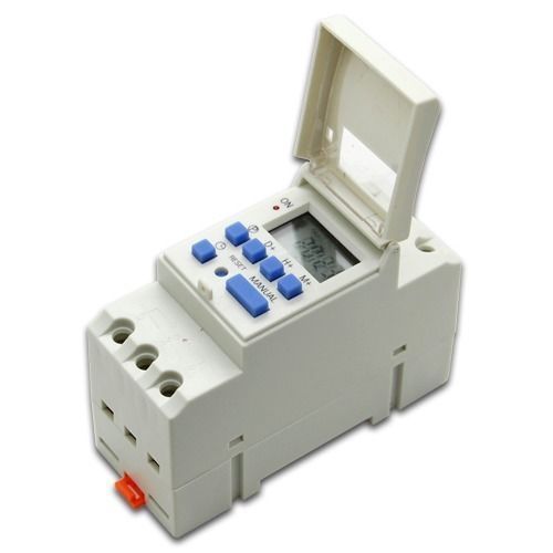 New din rail digital lcd 7 day weekly programmable timer time relay switch for sale