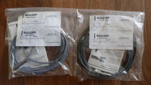 BALLUFF PROXIMITY SENSOR BES-516-371-G-E4-C-03 NEW IN UNOPENED PACKAGE