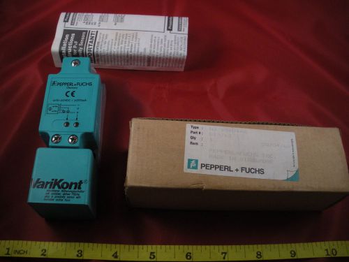 Pepperl Fuchs NJ 15+U4+A Proximity Sensor 015763 5-Way 10-60v dc .2a Nib New