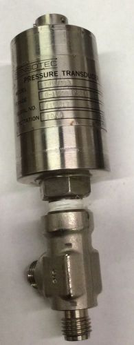 Sensotec 0-1000psia pressure transducer