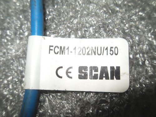 (V52-1) 1 USED HTM ELECTRONICS FCM1-1202NU/150 PROXIMITY SWITCH