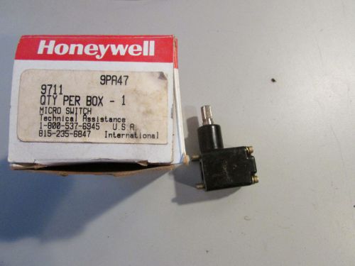 Honeywell   Micro Switch 9PA47 New With No O-ring
