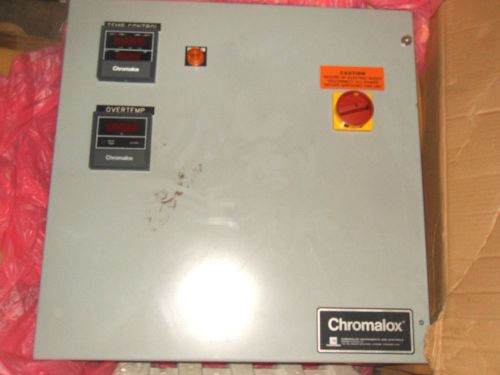 (000 BACK) 1 NIB CHROMALOX 4632-40430 TEMPERATURE CONTROL PANEL