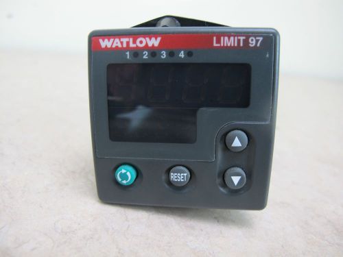 Watlow Limit 97 Temperature Process Controller 97A0-DDDM-00RG