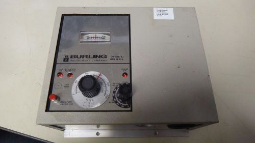 Burling Instruments 5130-K1-3-F-0001X Temperature Controller