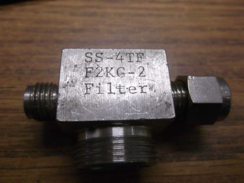 NUPRO SS-4TFF2KG-2  0.5 MICRON FILTER