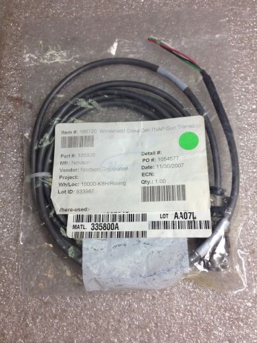 (RR19-3) NORDSON 335800 TRANSDUCER CABLE