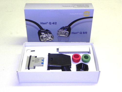 Harting HAN Q 8/0-M-QL Connector Kit