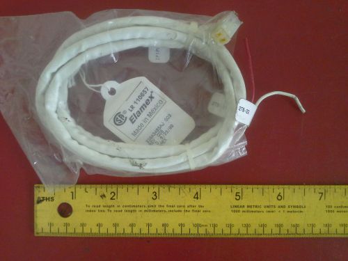 GE GENERAL ELECTRIC ELAMEX 336A3485AJG03 CONNECTOR CABLE NEW