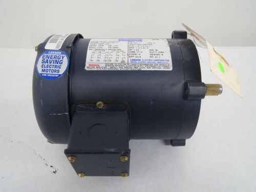Leeson c4t17fc10b 1/3hp 208-230/460v-ac 1725rpm s56c 3ph electric motor b351788 for sale