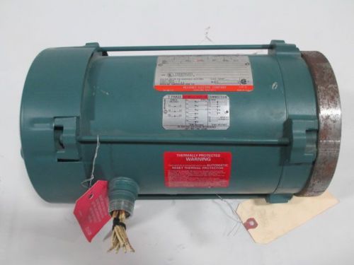 Reliance p56j3181m ac 3/4hp 230v 460v 1140rpm hc56c 3ph electric motor d208301 for sale