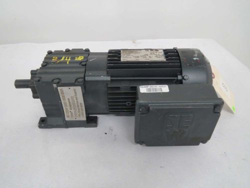 SEW EURODRIVE R17 DT80K4 3/4HP 330/575V GEAR 8.63:1 ELECTRIC MOTOR B395726