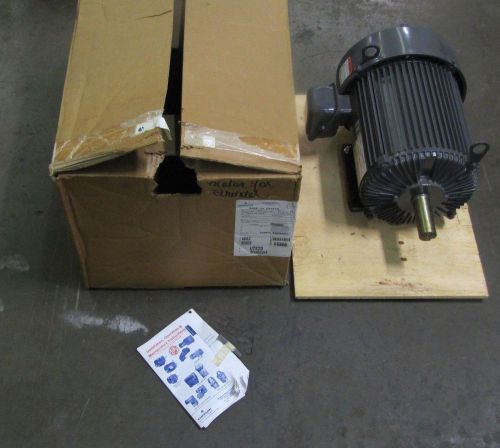 Emerson ad83 u7e2d 213t fut 7.5hp 7.5 hp 208-230/460v 1765 rpm 3ph motor nib for sale