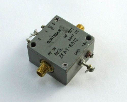 Mini-Circuits ZFAT-R512 Digital Step Attenuator - 50 Ohm, 10 to 1000 MHz