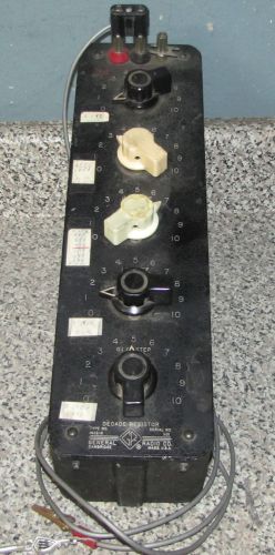 General radio genrad decade resistor type 1432-n for sale