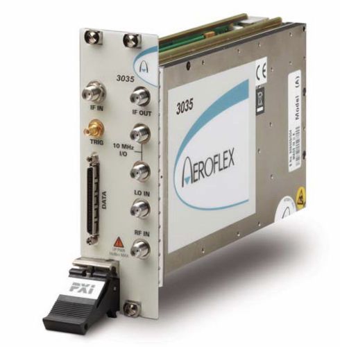 Aeroflex 3035 wideband RF digitizer PXI module